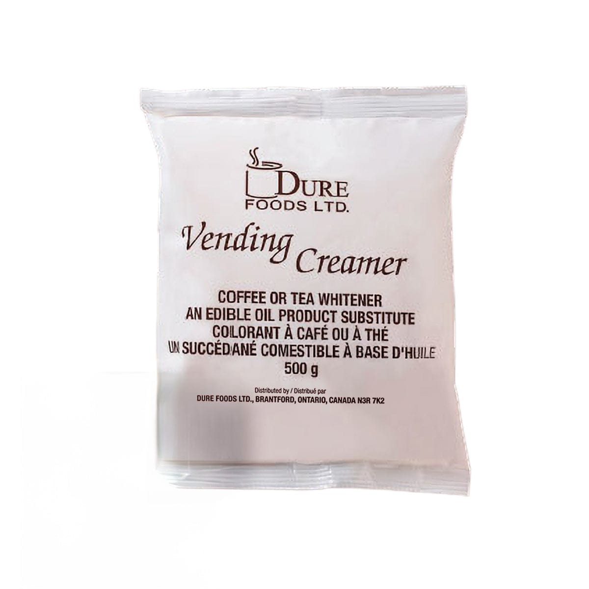 Dure Vending Creamer Beverages Dure
