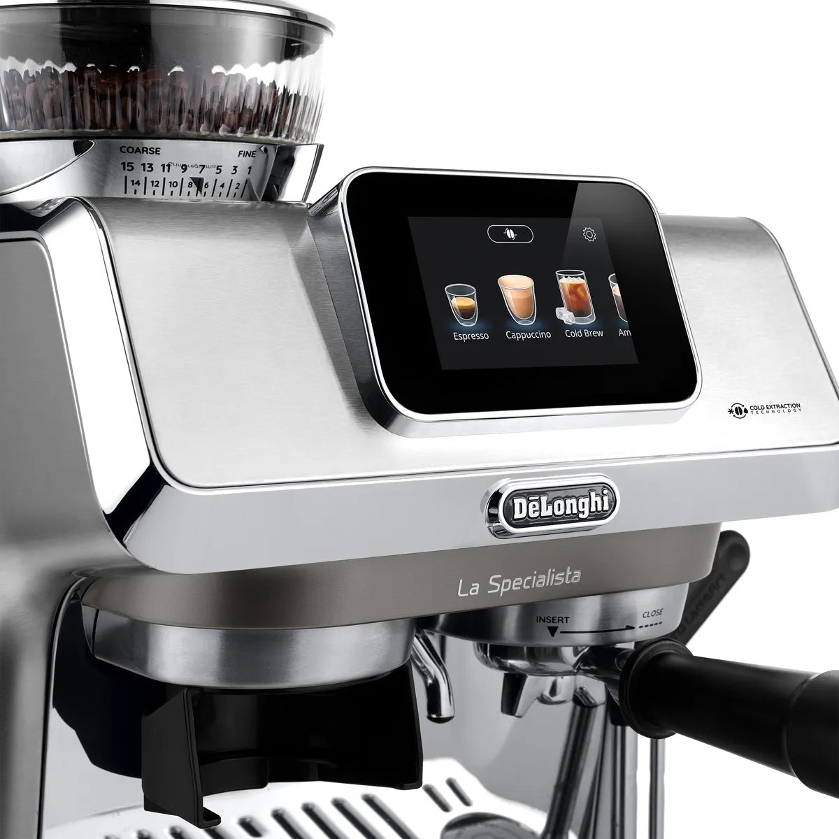 De'Longhi La Specialista Touch Semi-Automatic Espresso Machine EC9455M (Metal) Espresso Machine DeLonghi