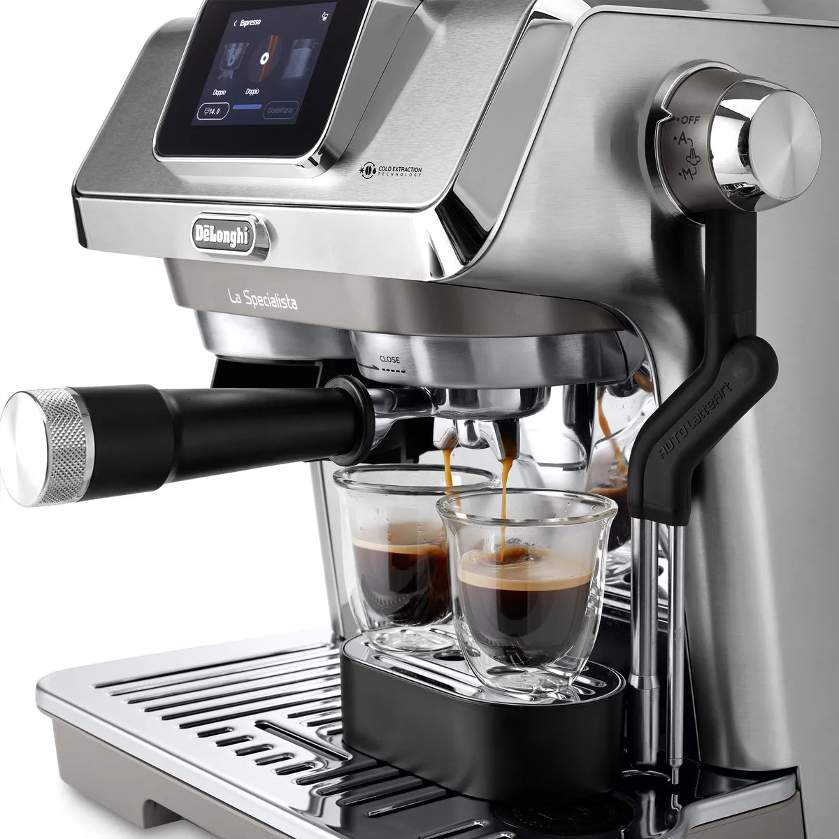 De'Longhi La Specialista Touch Semi-Automatic Espresso Machine EC9455M (Metal) Espresso Machine DeLonghi