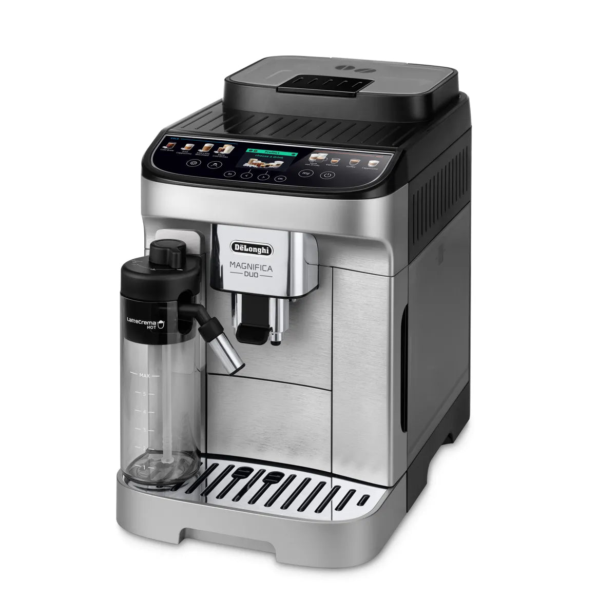 De'Longhi Magnifica Duo Super Automatic Espresso Machine ECAM33080SXB (Silver) Super Automatic Espresso Machine DeLonghi