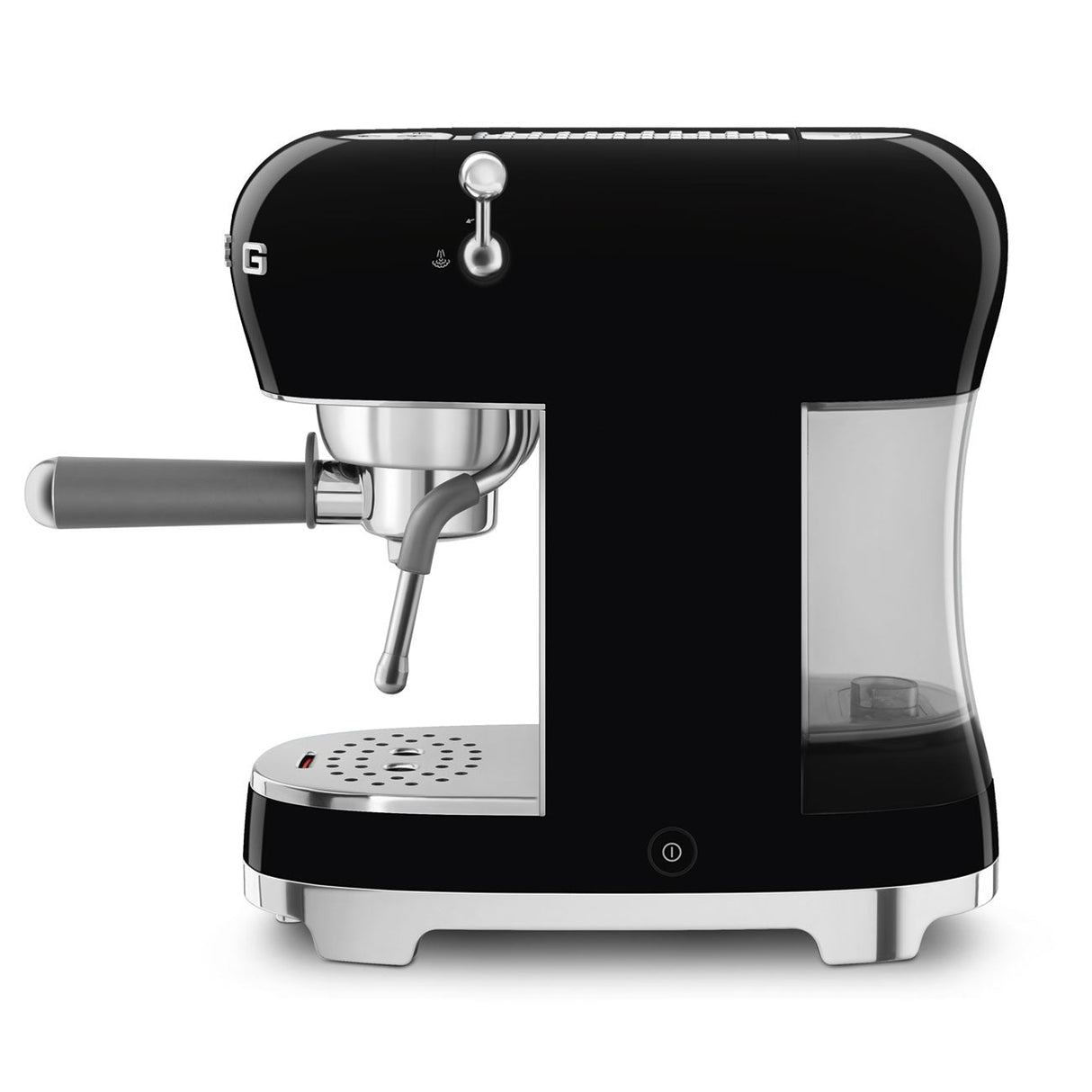 Smeg Retro-Style Espresso Maker ECF02BLUS (Black) Espresso Machine Smeg