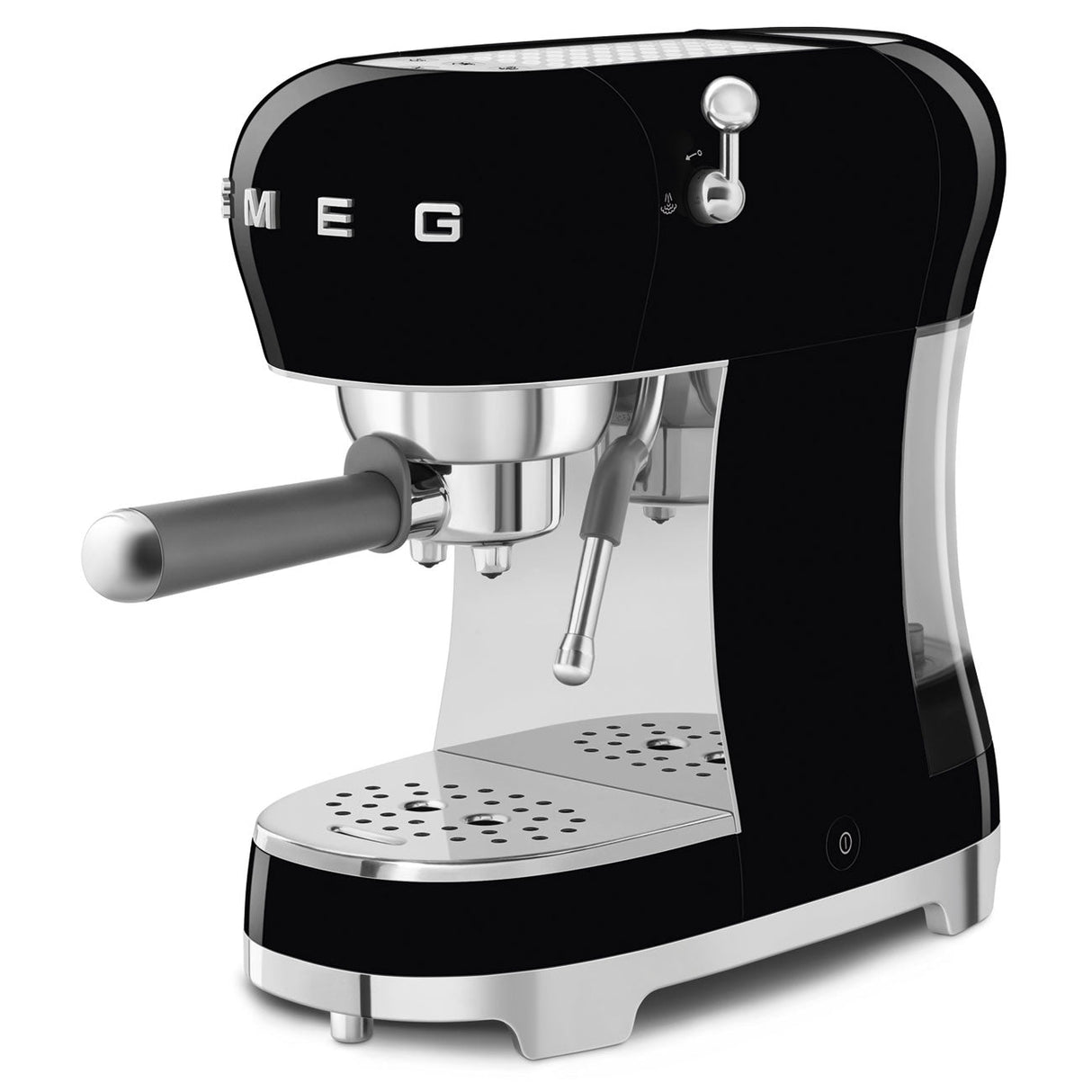 Smeg Retro-Style Espresso Maker ECF02BLUS (Black) Espresso Machine Smeg