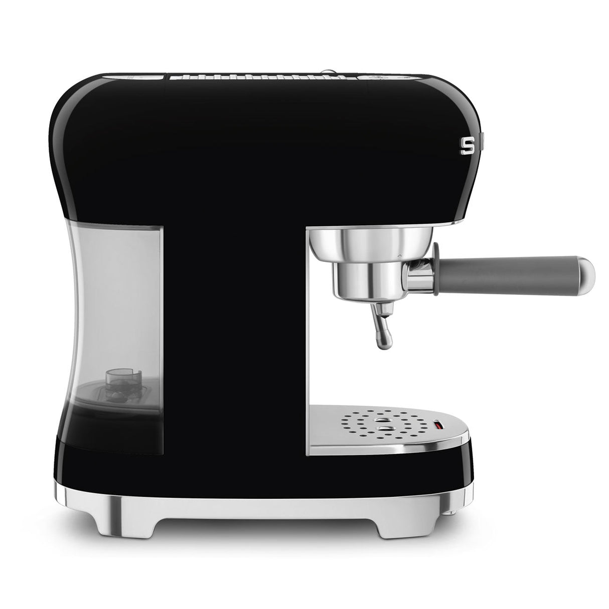 Smeg Retro-Style Espresso Maker ECF02BLUS (Black) Espresso Machine Smeg