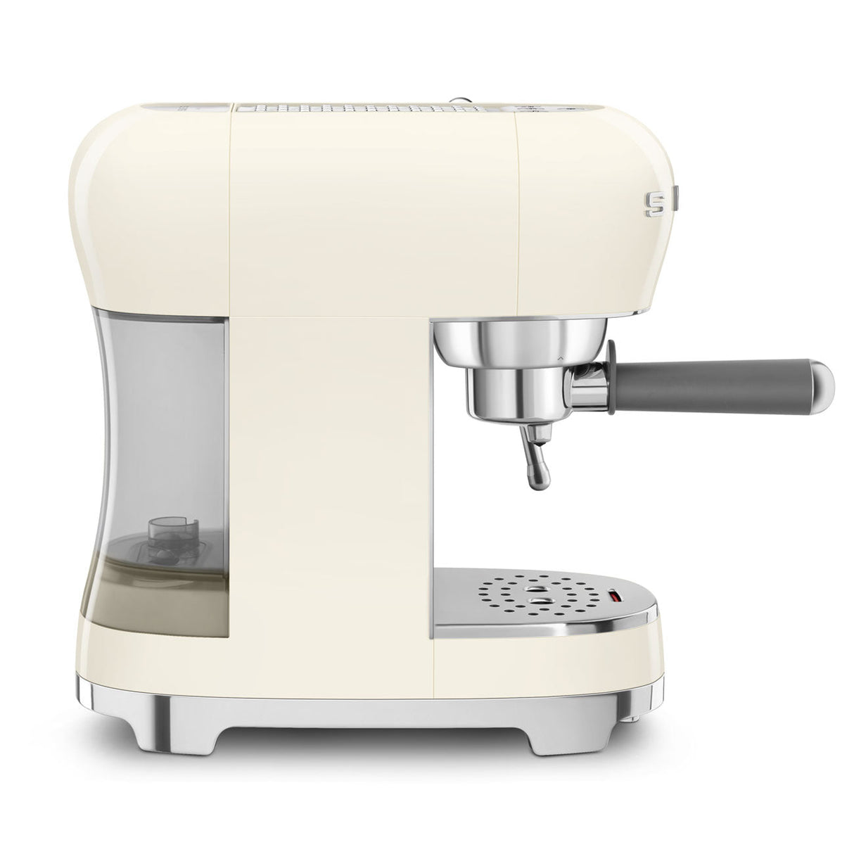 Smeg Retro-Style Espresso Maker ECF02CRUS (Cream) Espresso Machine Smeg