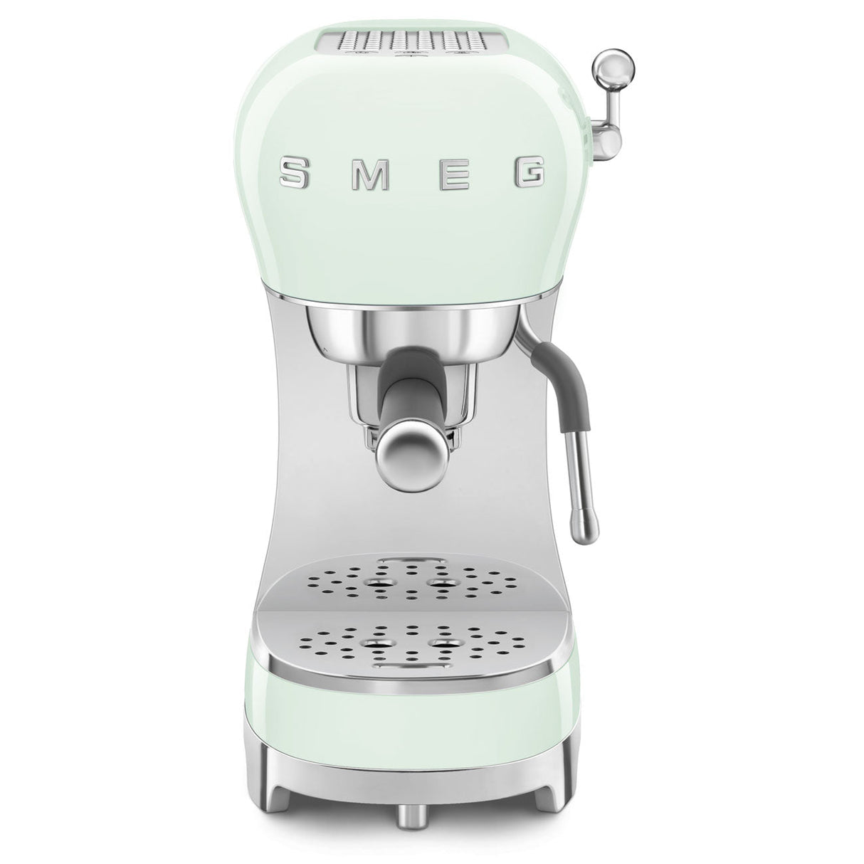Smeg Retro-Style Espresso Maker ECF02PGUS (Pastel Green) Espresso Machine Smeg
