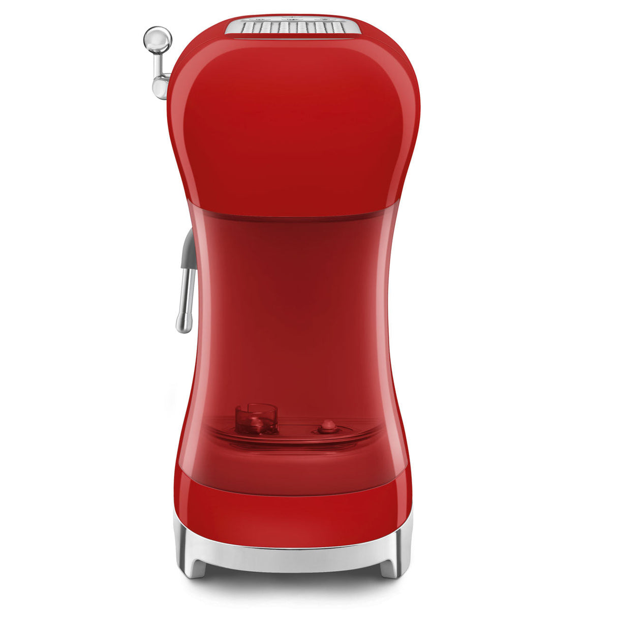 Smeg Retro-Style Espresso Maker ECF02RDUS (Red) Espresso Machine Smeg