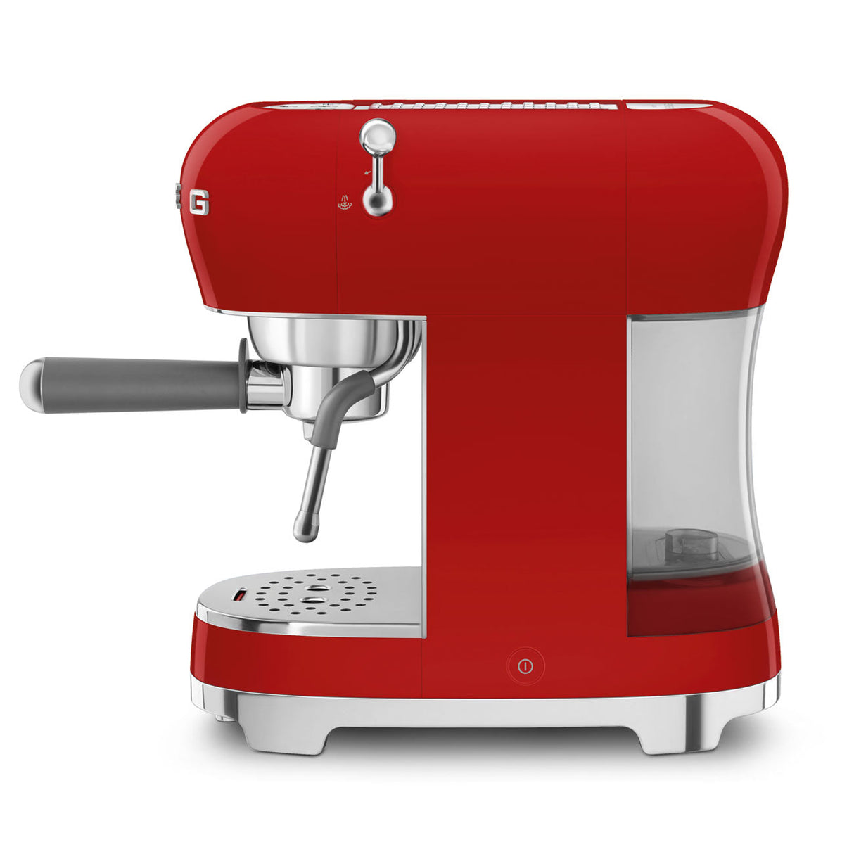 Smeg Retro-Style Espresso Maker ECF02RDUS (Red) Espresso Machine Smeg