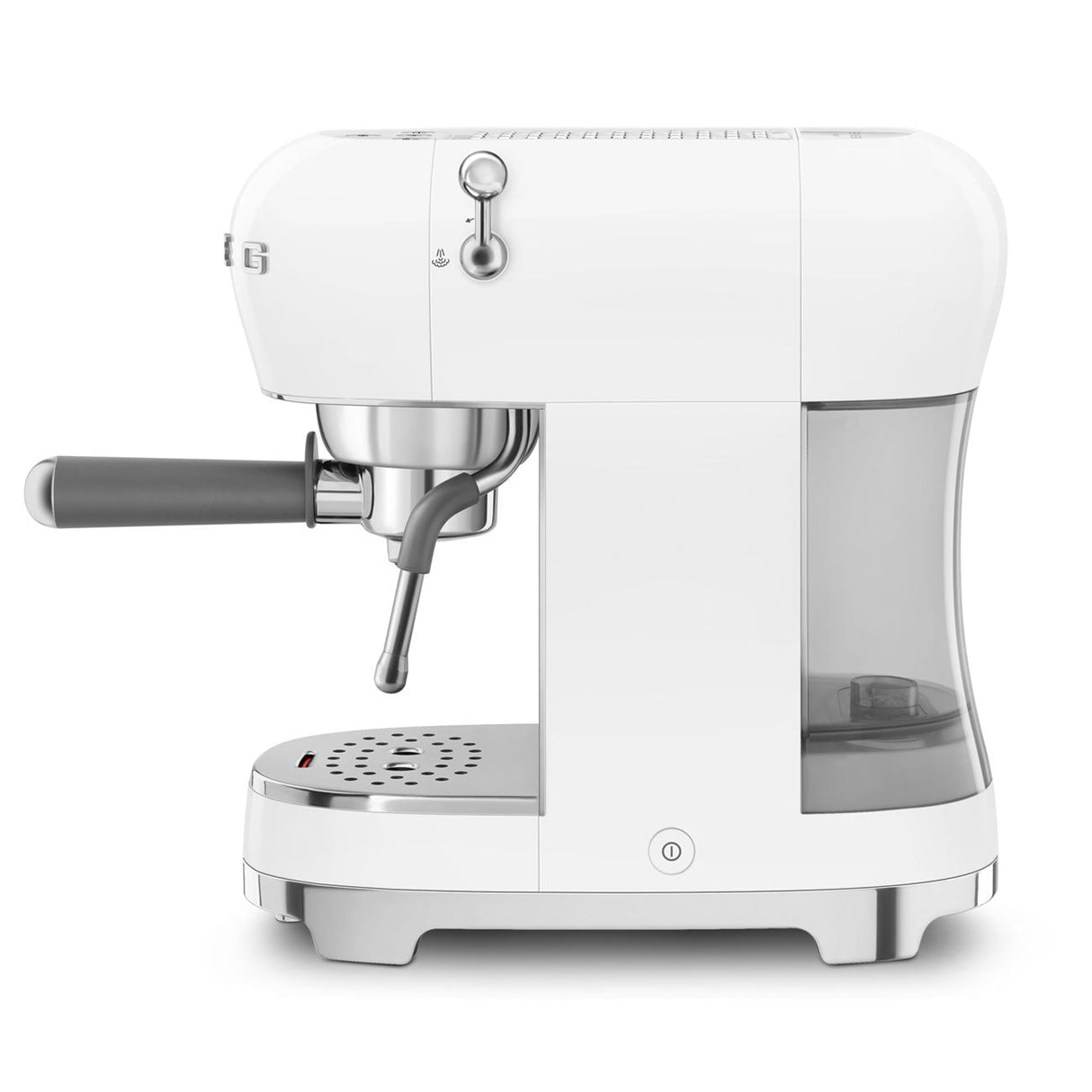 Smeg Retro-Style Espresso Maker ECF02WHUS (White) Espresso Machine Smeg