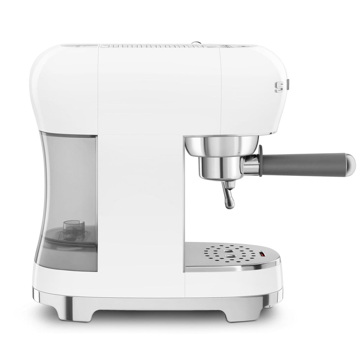 Smeg Retro-Style Espresso Maker ECF02WHUS (White) Espresso Machine Smeg