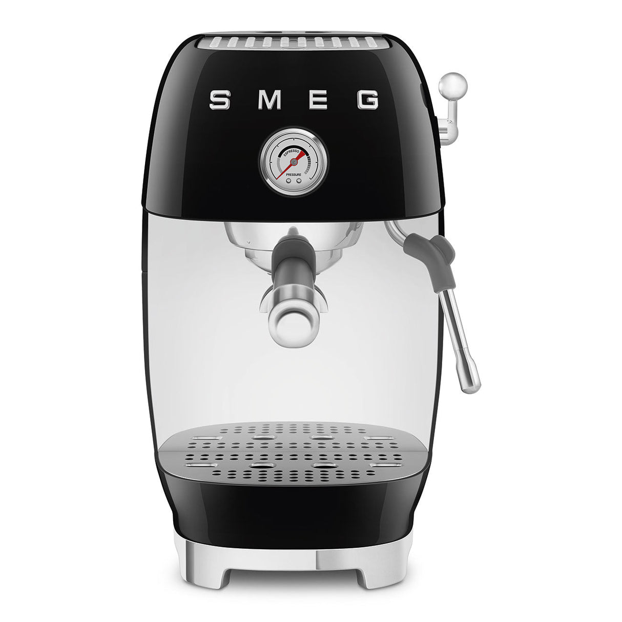 Smeg Retro-Style Espresso Maker with Cold Brew ECF03BLUS (Black) Espresso Machine Smeg