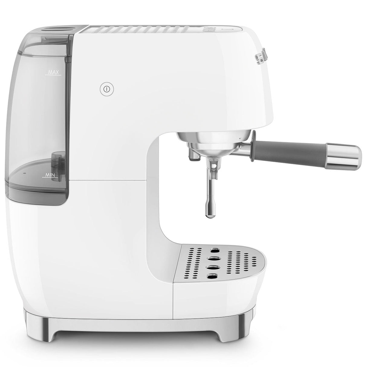 Smeg Retro-Style Espresso Maker with Cold Brew ECF03WHUS (White) Espresso Machine Smeg