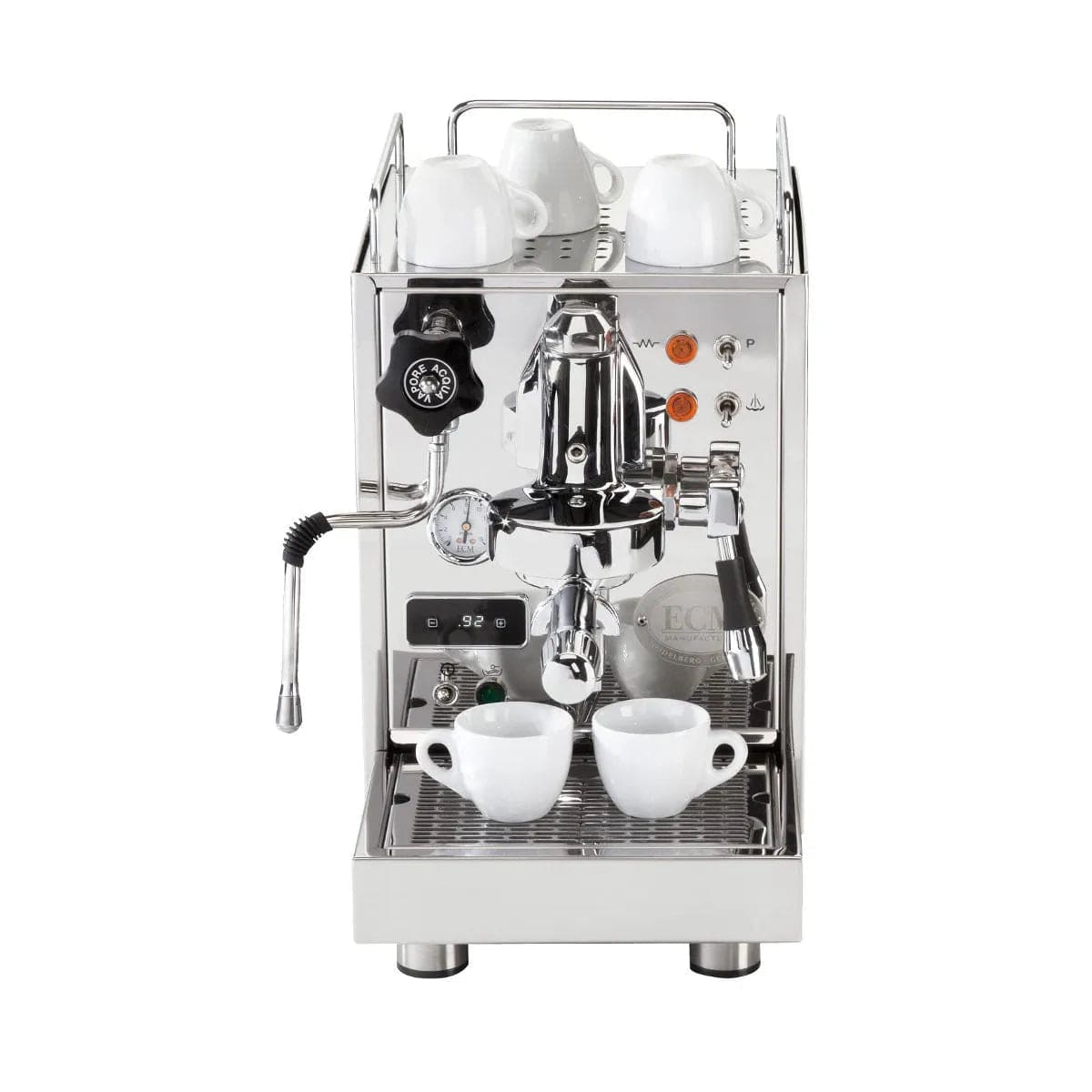 ECM Classika II PID Espresso Machine (Stainless Steel) - Open Box Espresso Machine (Prosumer) ECM