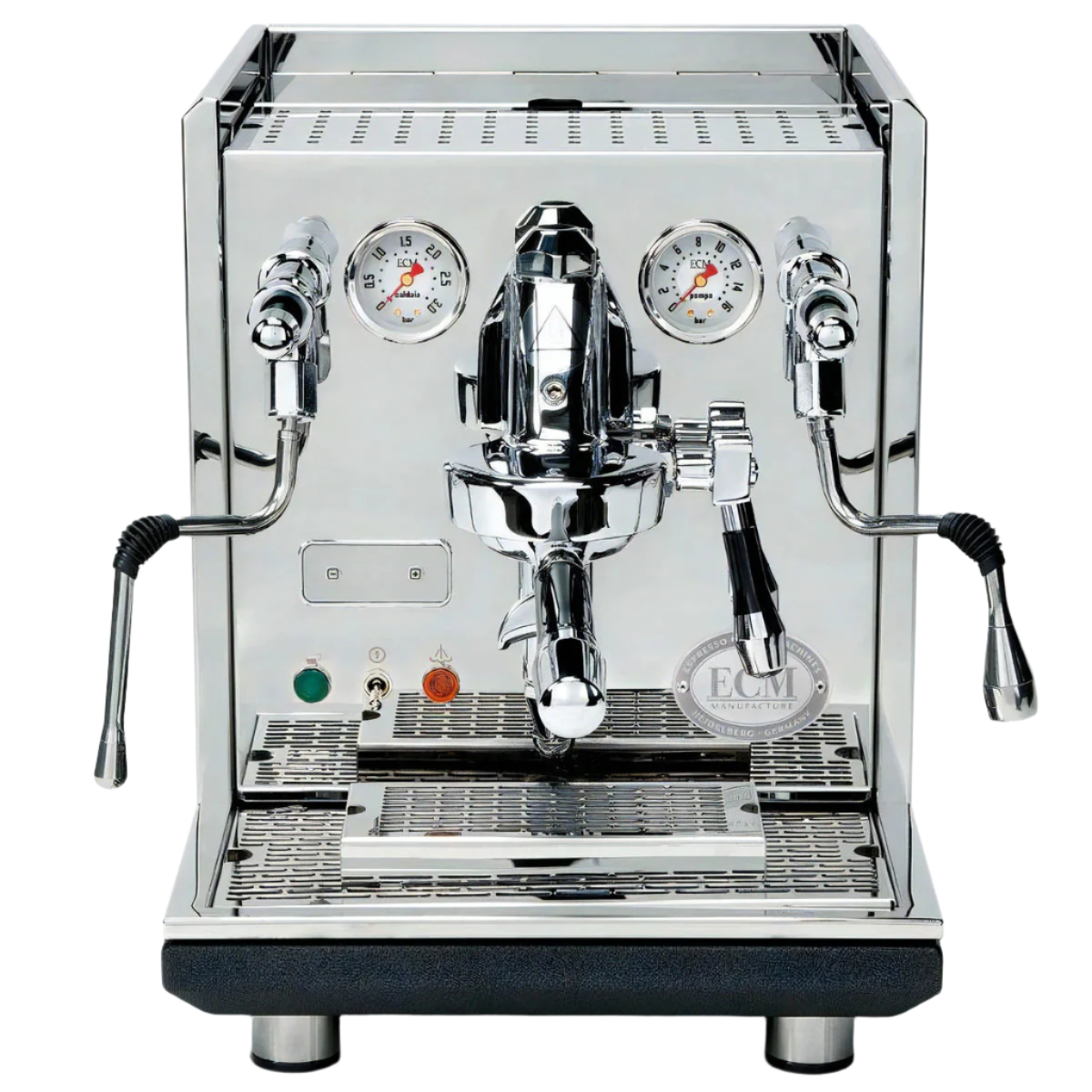 ECM Synchronika Espresso Machine - Dual Boiler w/ PID Stainless Steel Espresso Machine (Prosumer) ECM