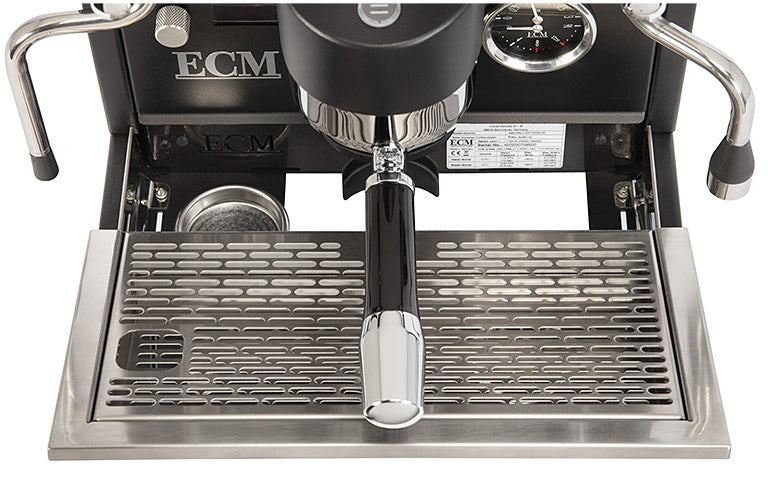 ECM Estetika drip tray open