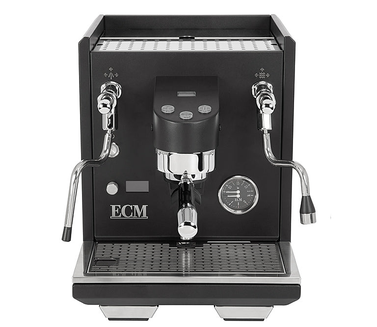 ECM Estetika espresso machine in matte black