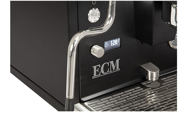 ECM Estetika display and controls