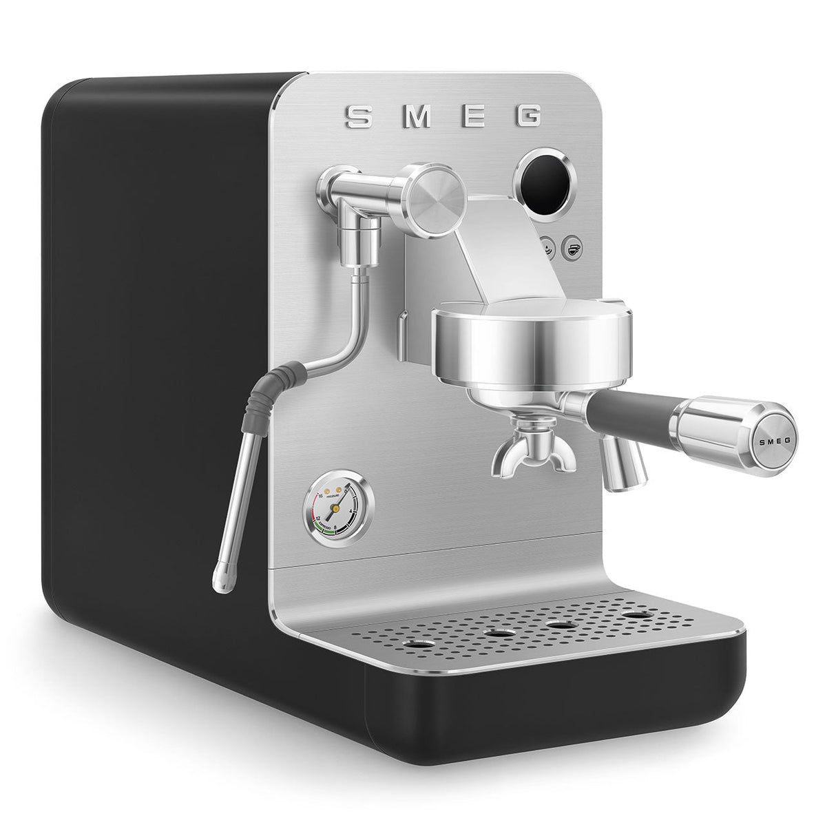 Smeg Mini Pro Espresso Machine EMC02BLMUS (Matte Black) Espresso Machine (Prosumer) Smeg