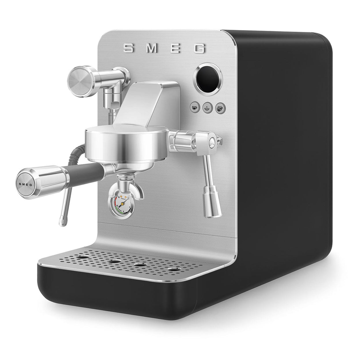 Smeg Mini Pro Espresso Machine EMC02BLMUS (Matte Black) Espresso Machine (Prosumer) Smeg