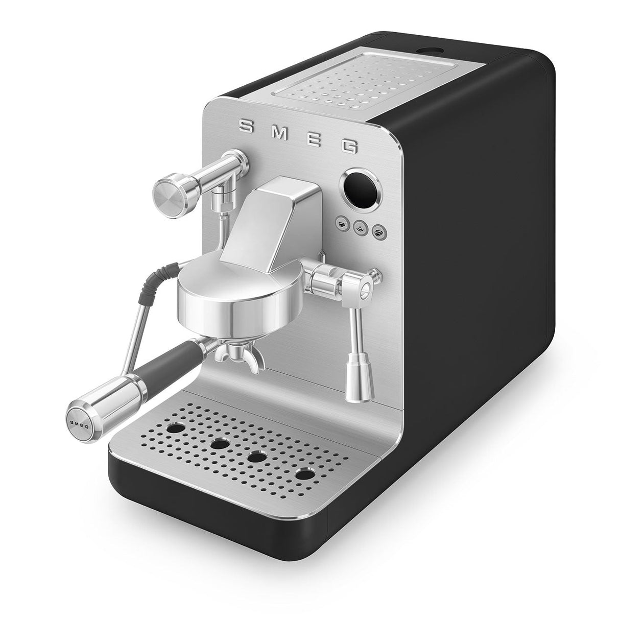 Smeg Mini Pro Espresso Machine EMC02BLMUS (Matte Black) Espresso Machine (Prosumer) Smeg