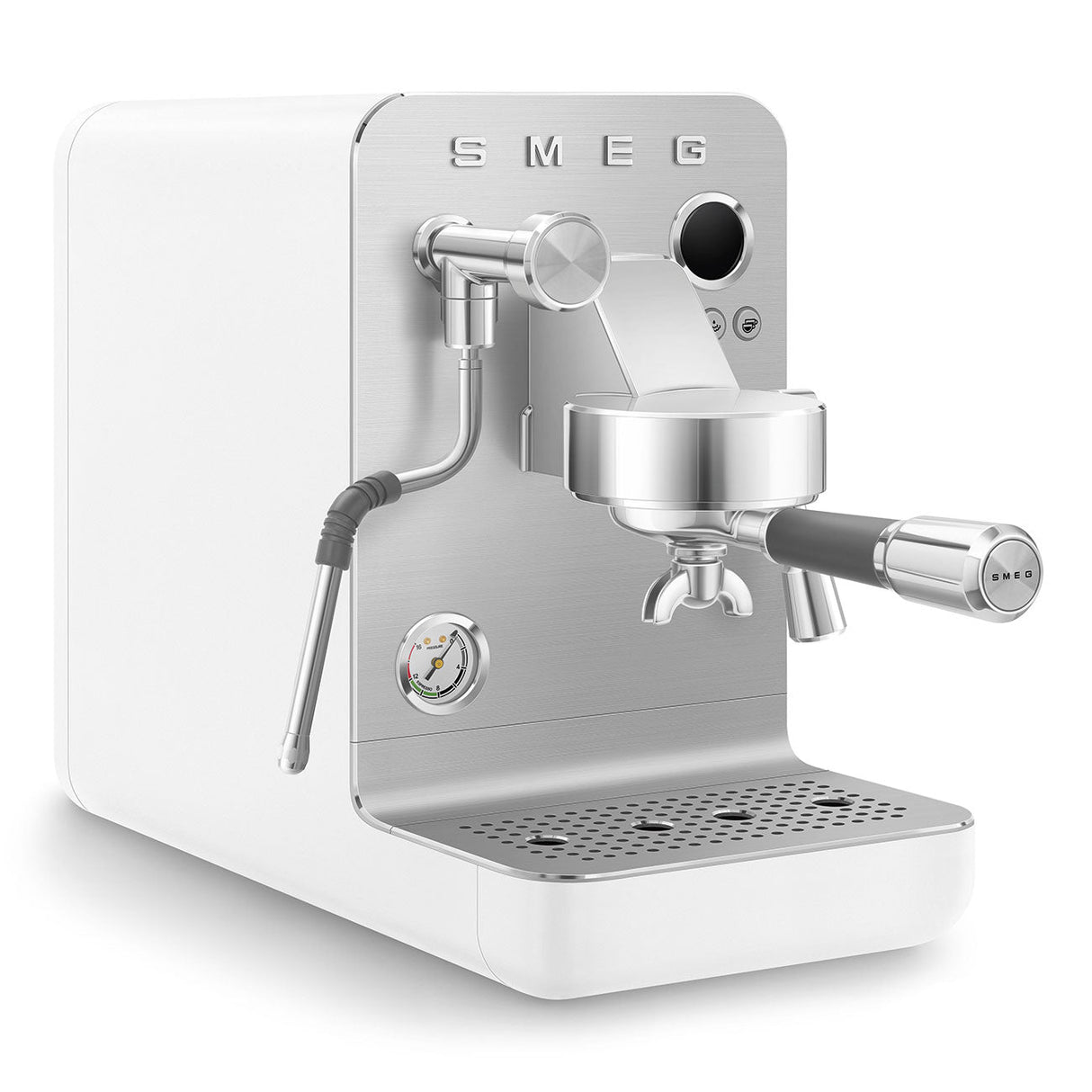 Smeg Mini Pro Espresso Machine EMC02WHMUS (Matte White) Espresso Machine (Prosumer) Smeg