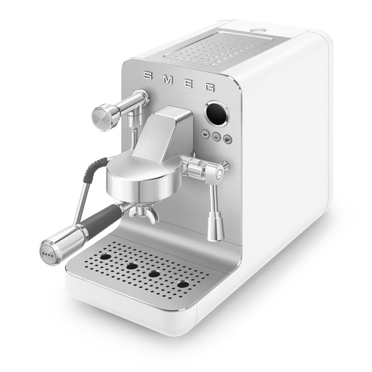 Smeg Mini Pro Espresso Machine EMC02WHMUS (Matte White) Espresso Machine (Prosumer) Smeg