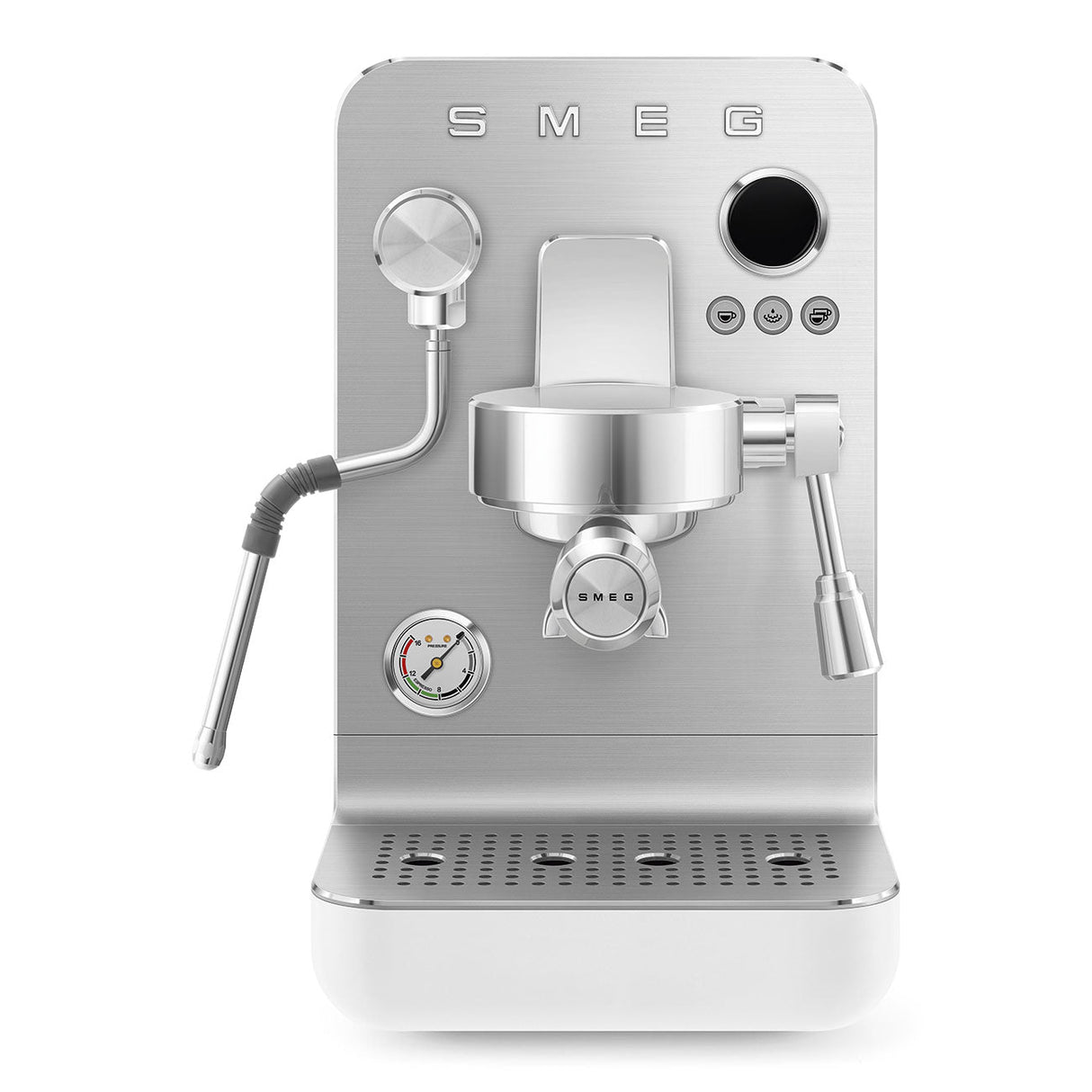 Smeg Mini Pro Espresso Machine EMC02WHMUS (Matte White) Espresso Machine (Prosumer) Smeg