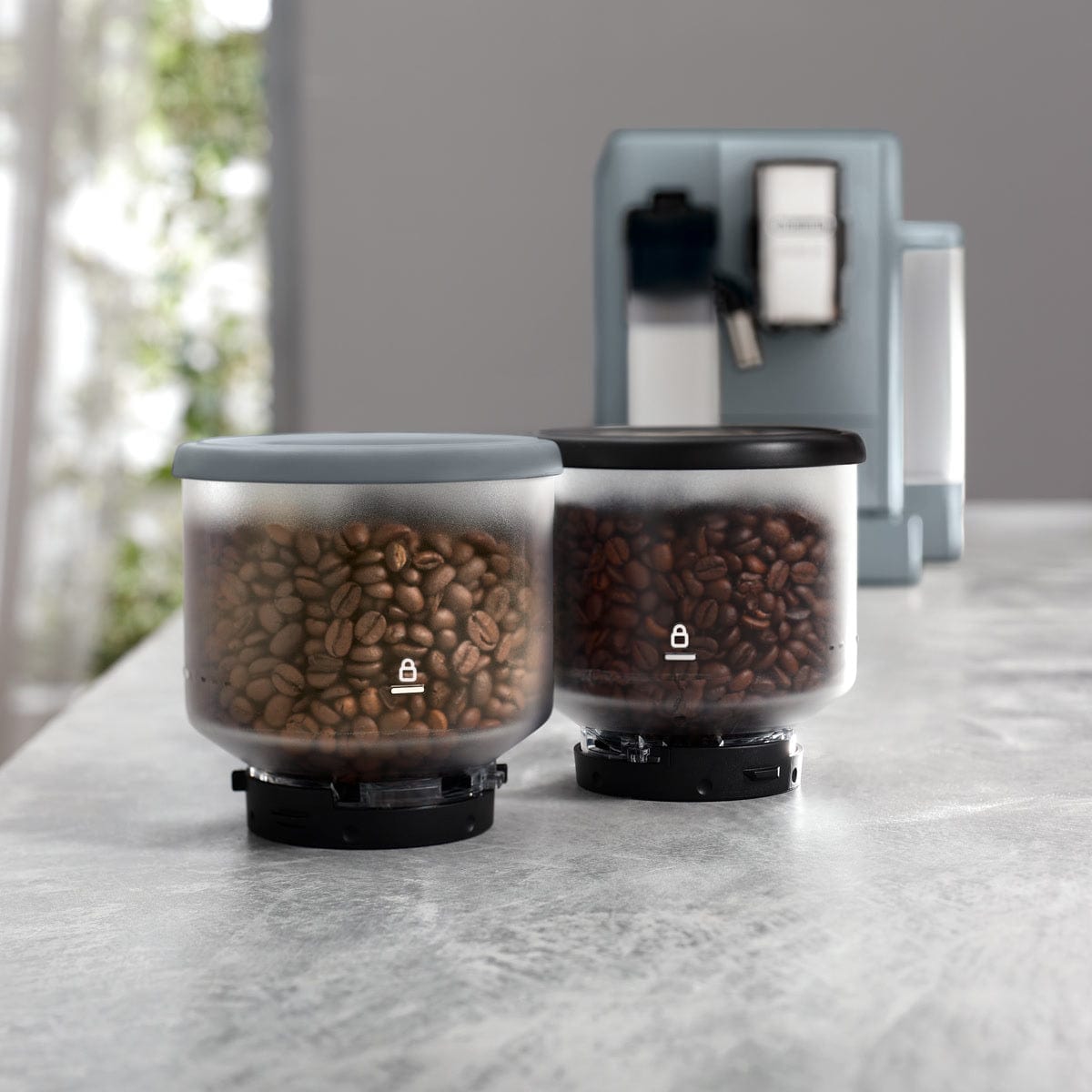 De'Longhi Rivelia Super Automatic Espresso Machine EXAM44055G (Pebble Grey) Super Automatic Espresso Machine DeLonghi