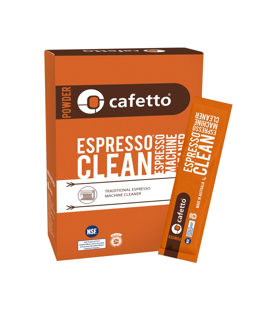 Cafetto Espresso Clean® Cleaner Sachet (18 x 5g) Accessory Cafetto