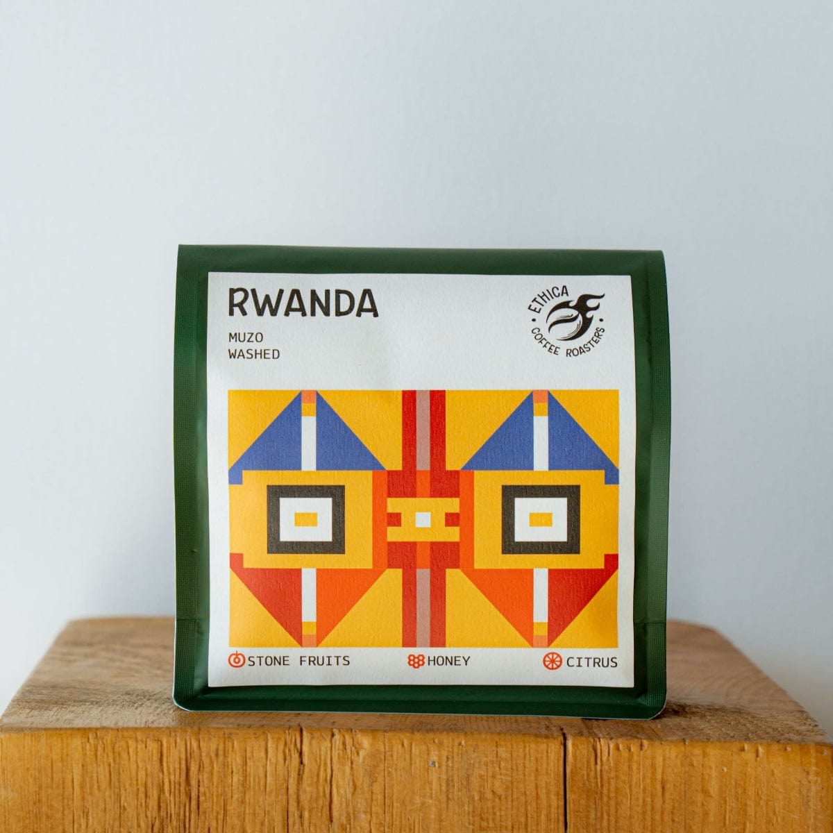 Ethica Coffee Roasters Rwanda Muzo Washed Whole Bean Coffee (250g) Whole Bean Coffee Ethica Coffee Roasters