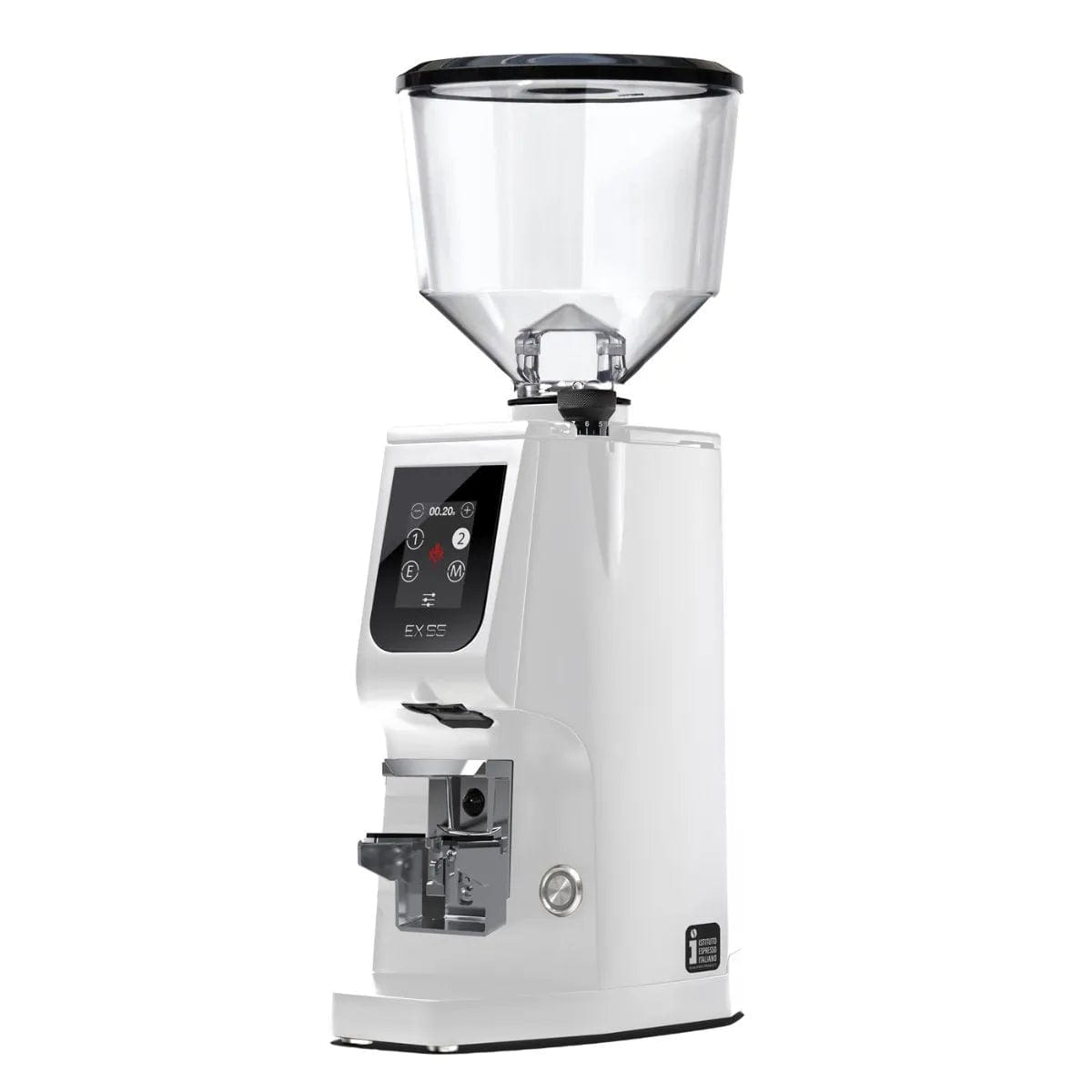 Eureka Atom Excellence 65 Grinder (White) - Backordered Coffee Grinder Eureka