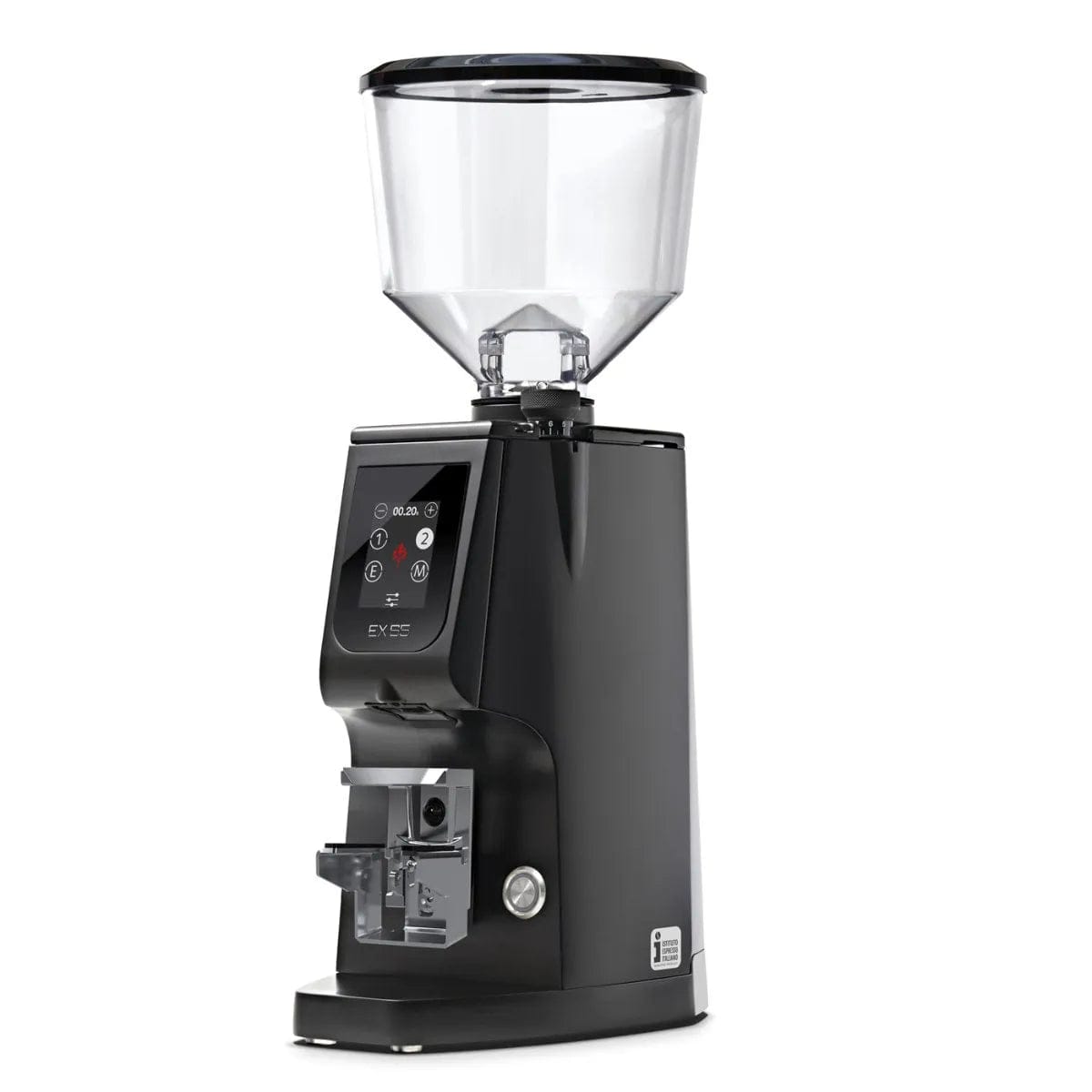Eureka Atom Excellence 65 Grinder (Matte Black) Coffee Grinder Eureka