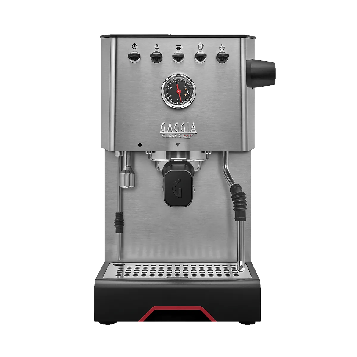 Gaggia Classic GT Stainless Steel & Eureka Mignon Zero 55s (Matte Black) Grinder Bundle Espresso Machine (Prosumer) Gaggia