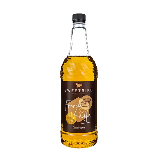 Sweetbird French Vanilla Syrup (1 Litre) Syrups Sweetbird