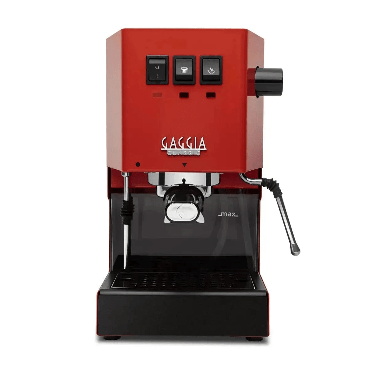 Gaggia Classic Evo Pro Espresso Machine RI9380/47 (Cherry Red) - Open Box (4124) Espresso Machine Gaggia