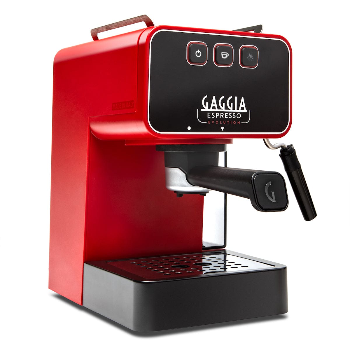 Gaggia Espresso Evolution PID Machine - Lava Red Espresso Machine Gaggia