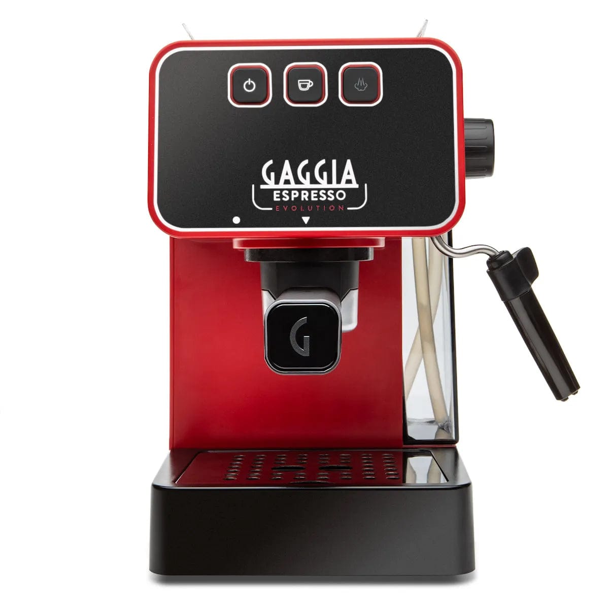 Gaggia Espresso Evolution PID Machine - Lava Red Espresso Machine Gaggia