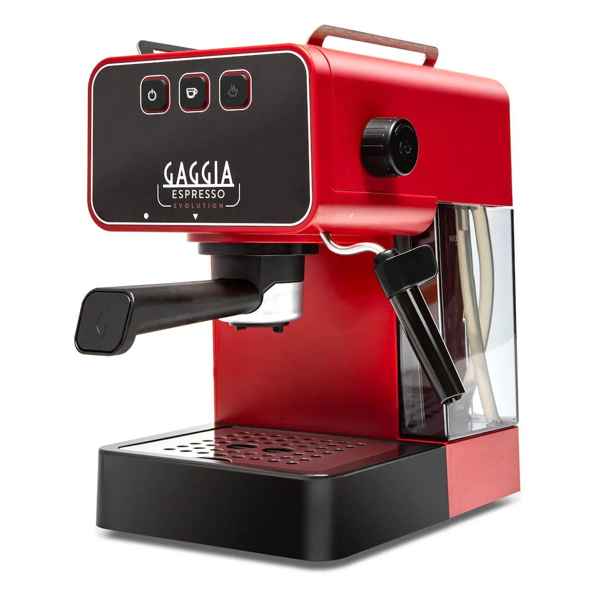 Gaggia Espresso Evolution PID Machine - Lava Red Espresso Machine Gaggia