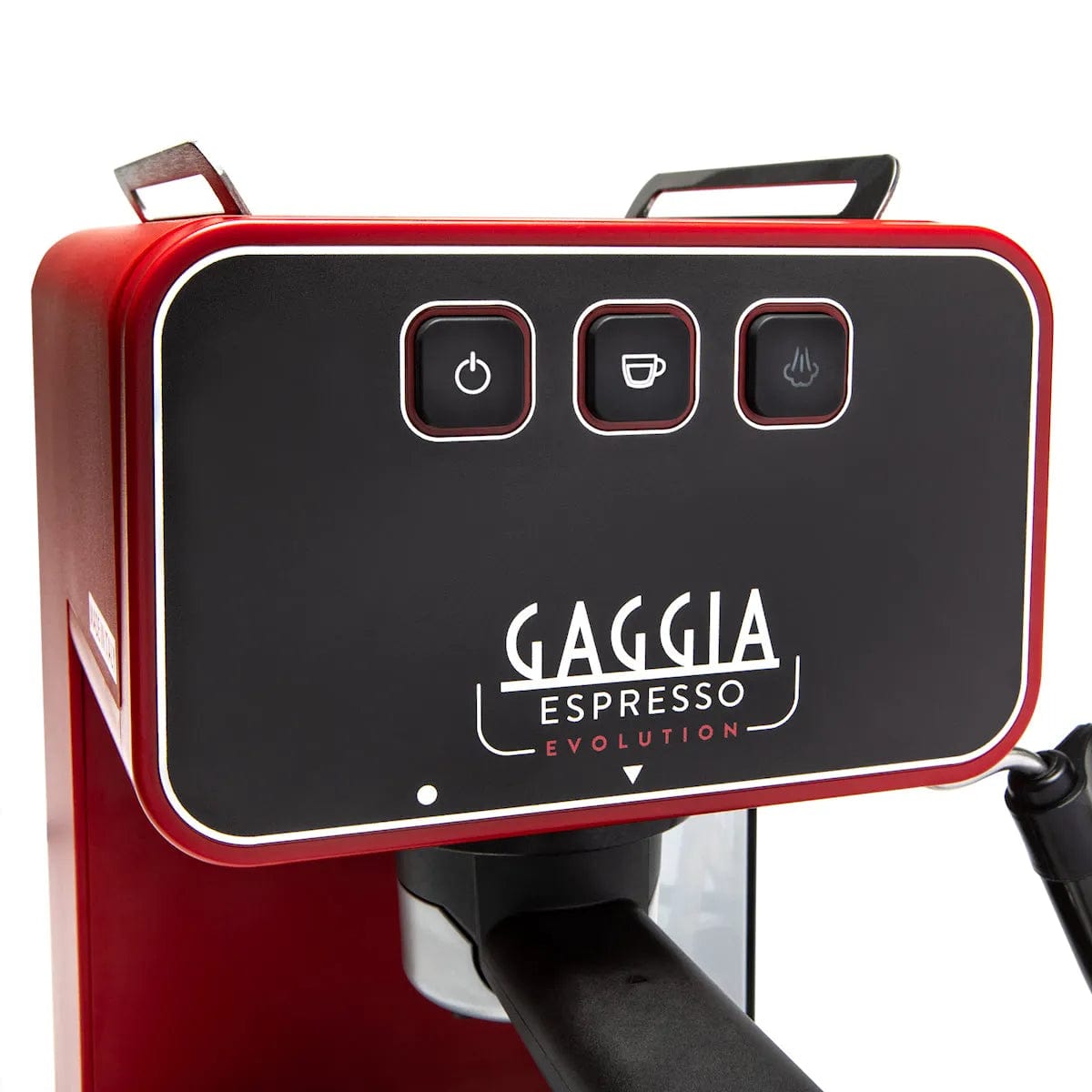 Gaggia Espresso Evolution PID Machine - Lava Red Espresso Machine Gaggia