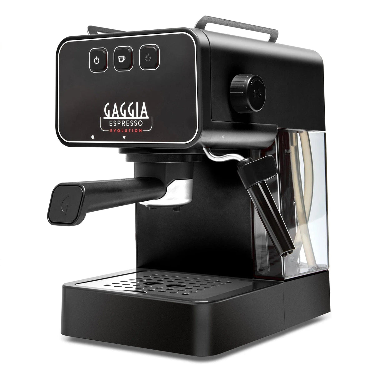 Gaggia Espresso Evolution PID Machine - Stone Black Espresso Machine Gaggia