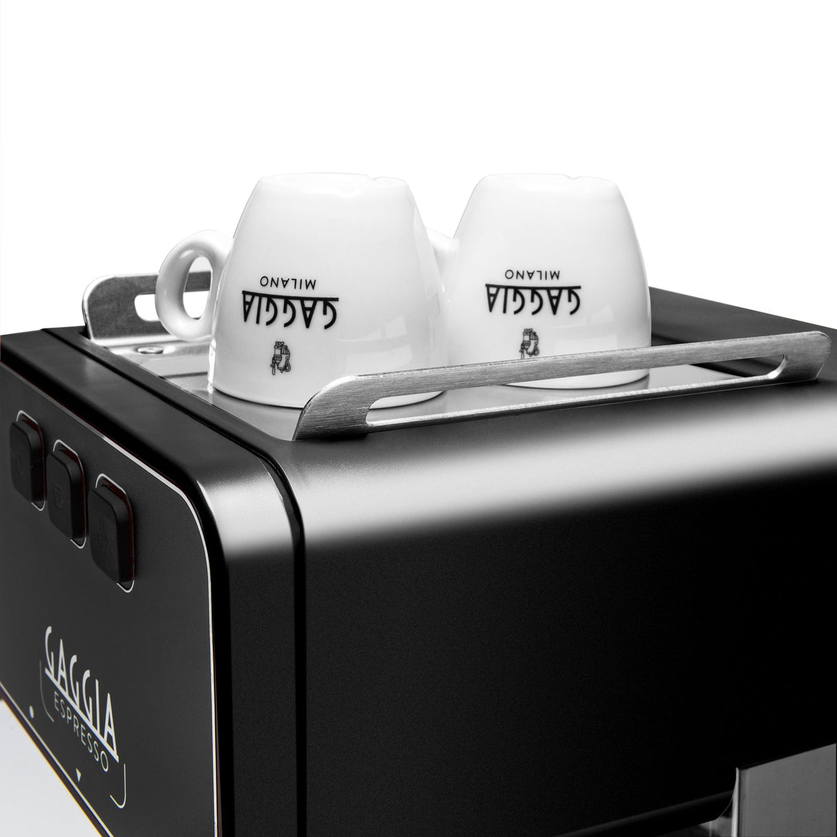 Gaggia Espresso Evolution PID Machine - Stone Black Espresso Machine Gaggia