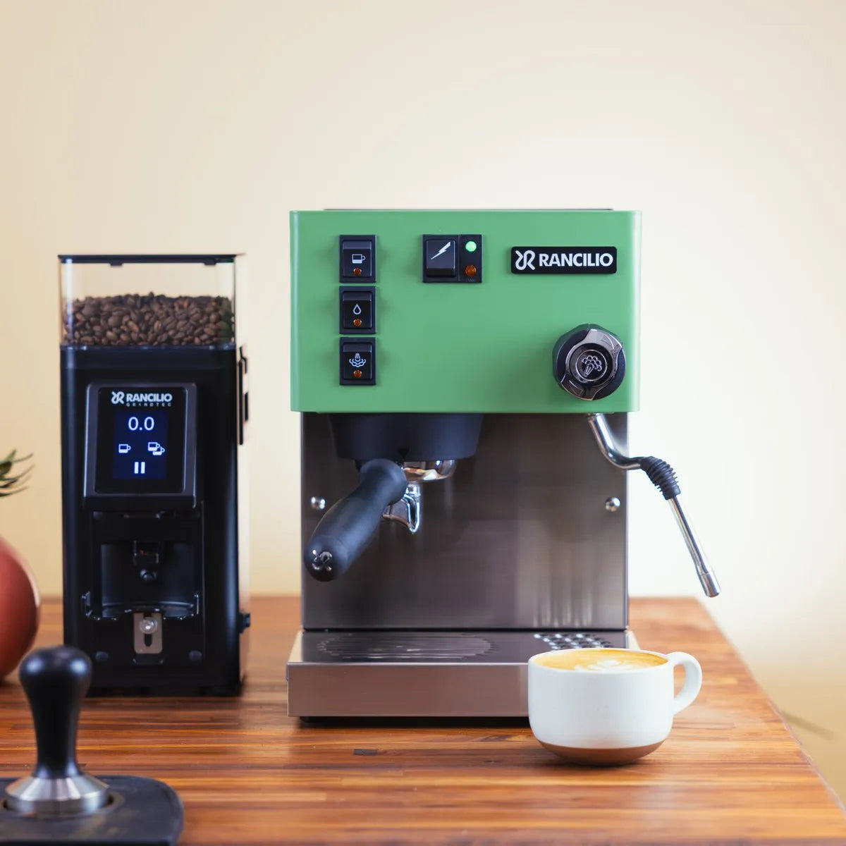 Rancilio Stile OD Coffee Grinder (White) Coffee Grinder Rancilio