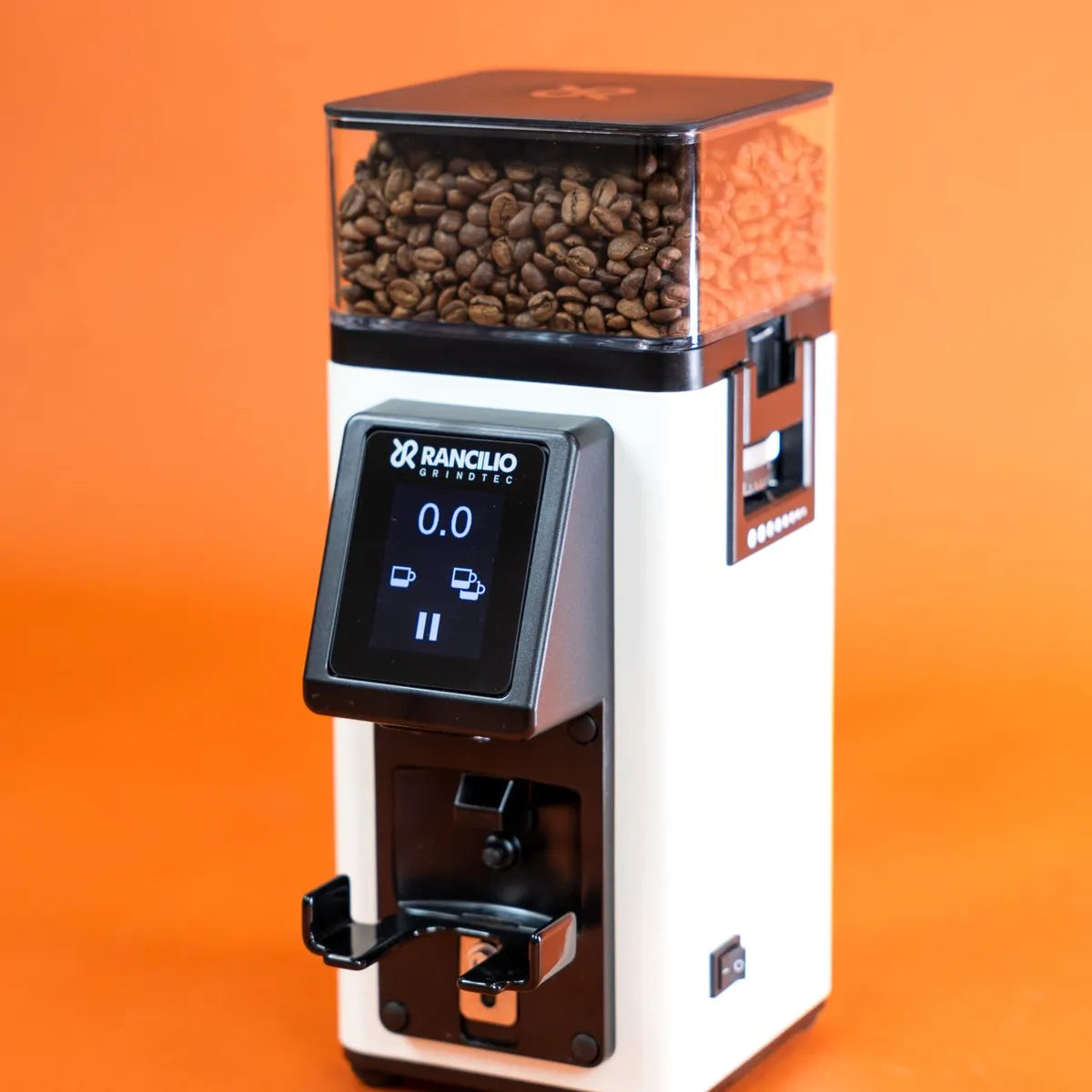 Rancilio Stile OD Coffee Grinder (White) Coffee Grinder Rancilio
