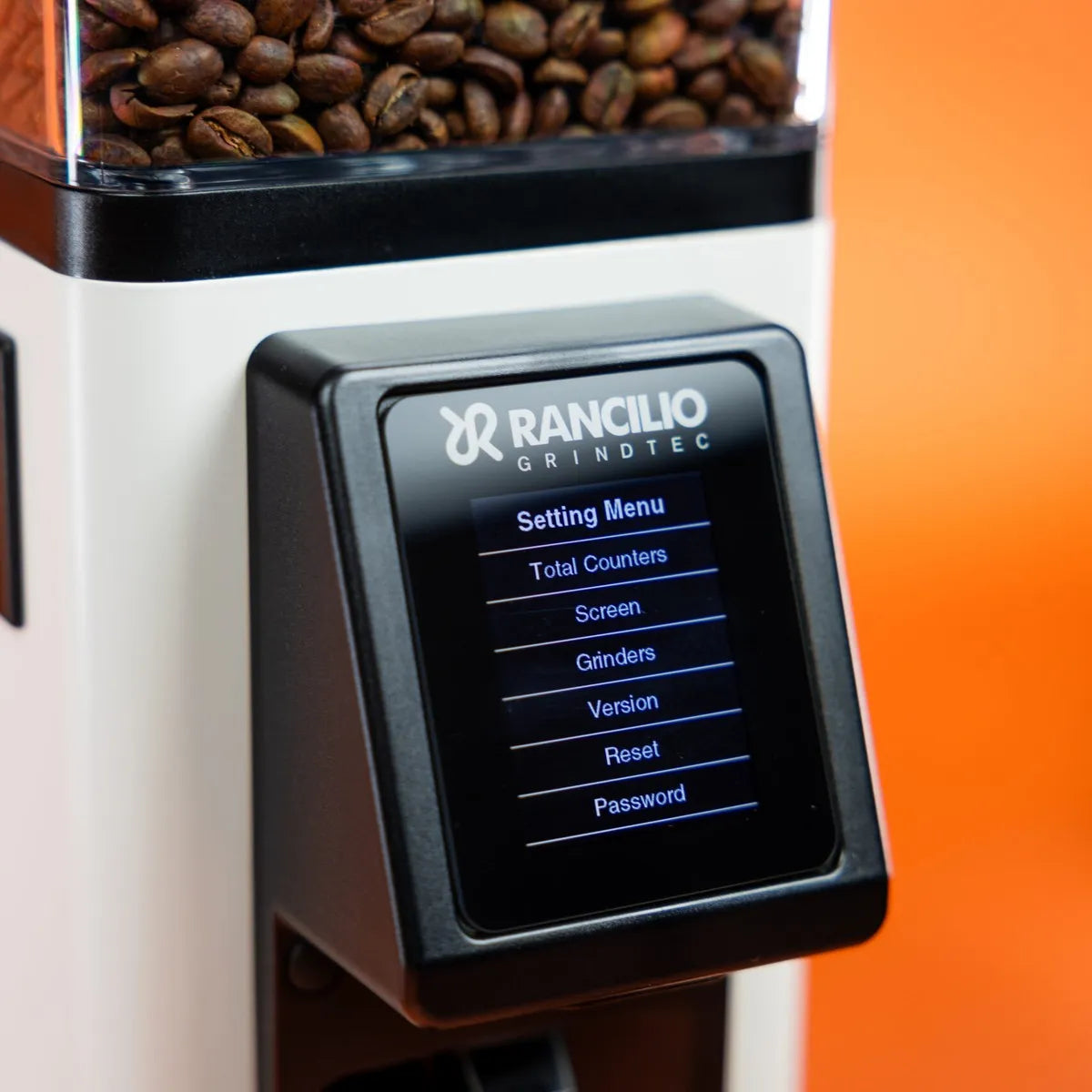 Rancilio Stile OD Coffee Grinder (White) Coffee Grinder Rancilio