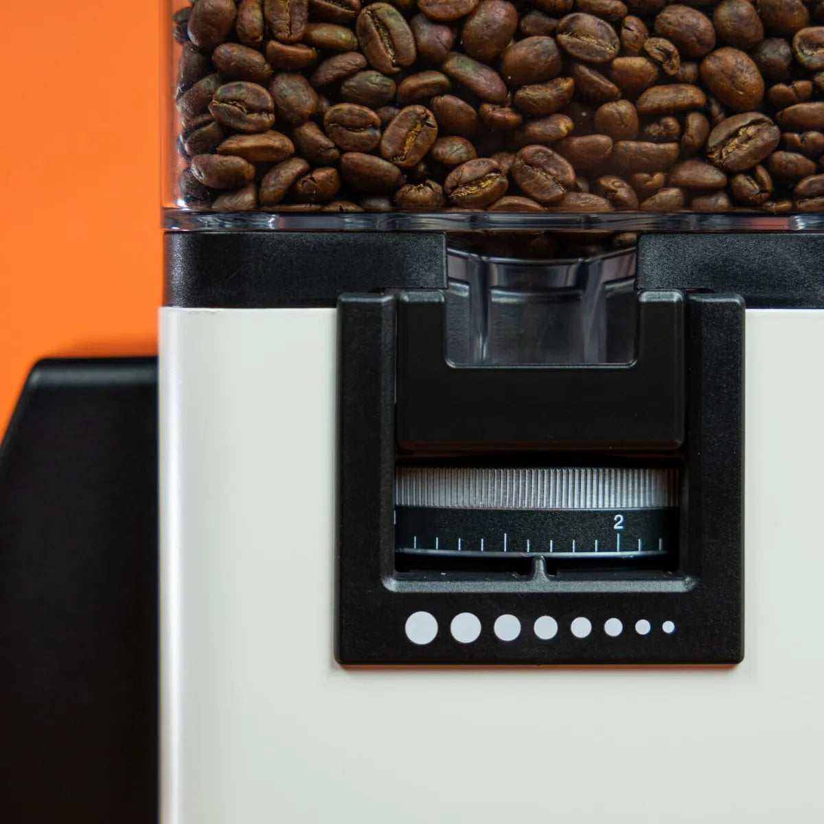 Rancilio Stile OD Coffee Grinder (White) Coffee Grinder Rancilio