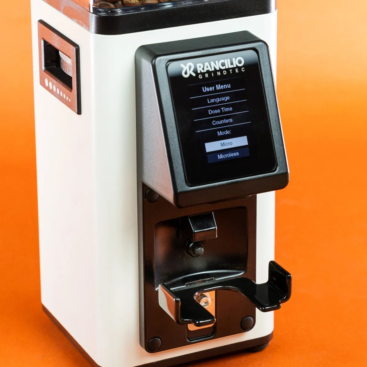 Rancilio Stile OD Coffee Grinder (White) Coffee Grinder Rancilio