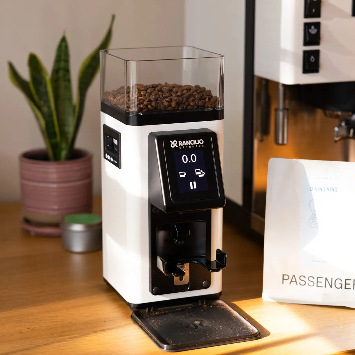 Rancilio Stile OD Coffee Grinder (White) Coffee Grinder Rancilio