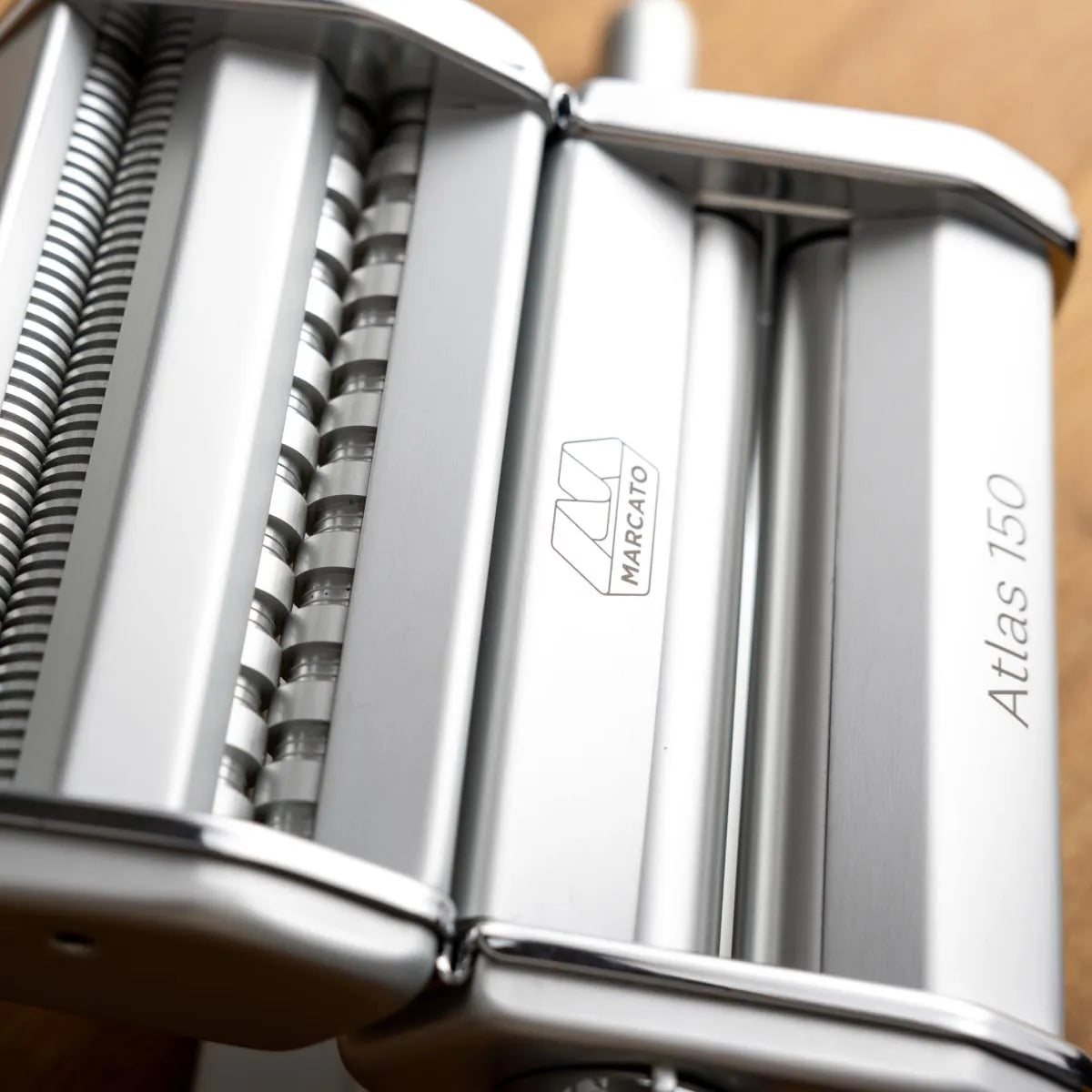 Marcato Atlas Plus 150mm Pasta Maker (Red) Pasta Maker Marcato