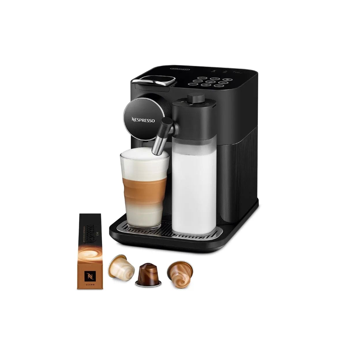 Nespresso Gran Lattissima Espresso Machine by De'Longhi EN650B (Black) Nespresso Machine DeLonghi