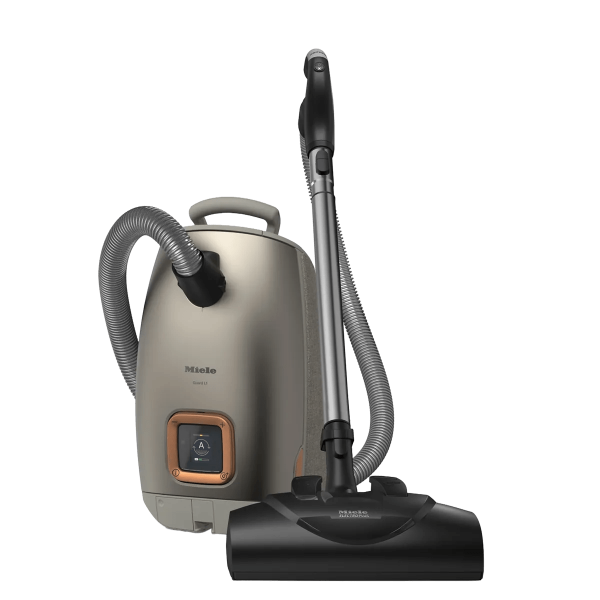 Miele Guard L1 Electro Canister Vacuum Cleaner 41UFE036CDN (Titanium Pearlfinish) Vacuum Cleaners Miele