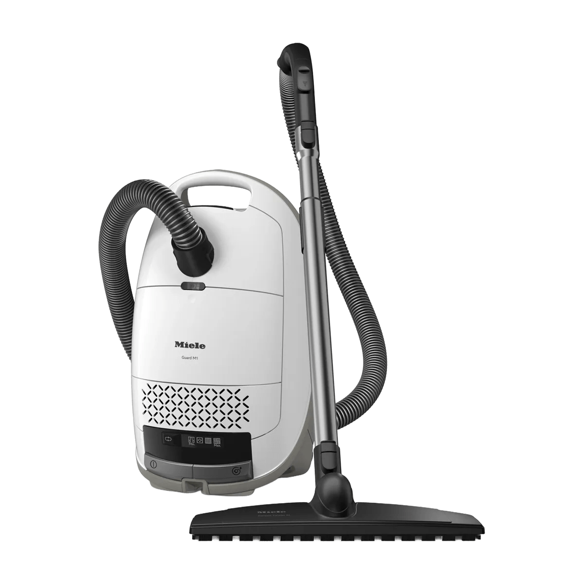 Miele Guard M1 Parquet XL Canister Vacuum Cleaner 41VTE037CDN (Brillant White) - Backordered Vacuum Cleaners Miele